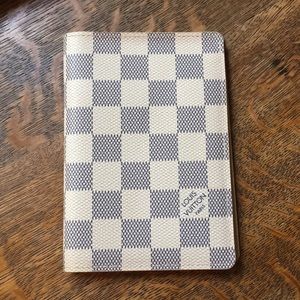 Louis Vuitton passport cover